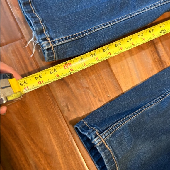 Wrangler Bootcut Jeans 5/6x36 Medium Wash (27–28x32) - Picture 5 of 8